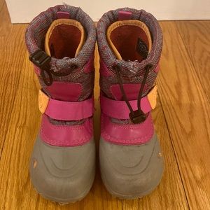 The North Face snow boots